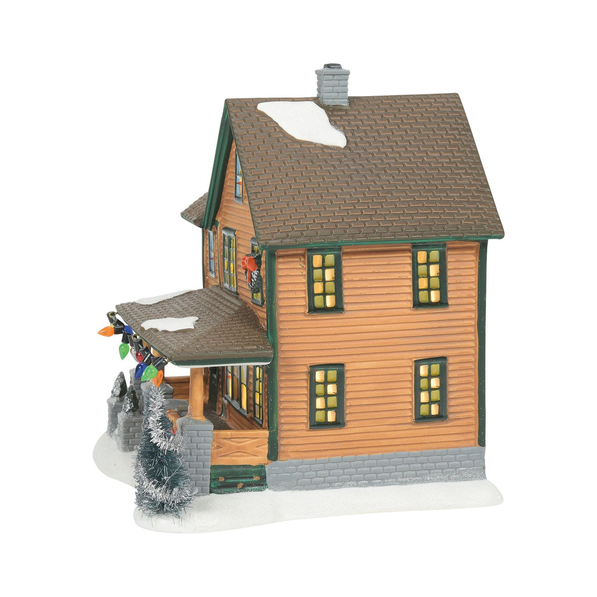 Ralphie's House | Department 56 Customer Favorite