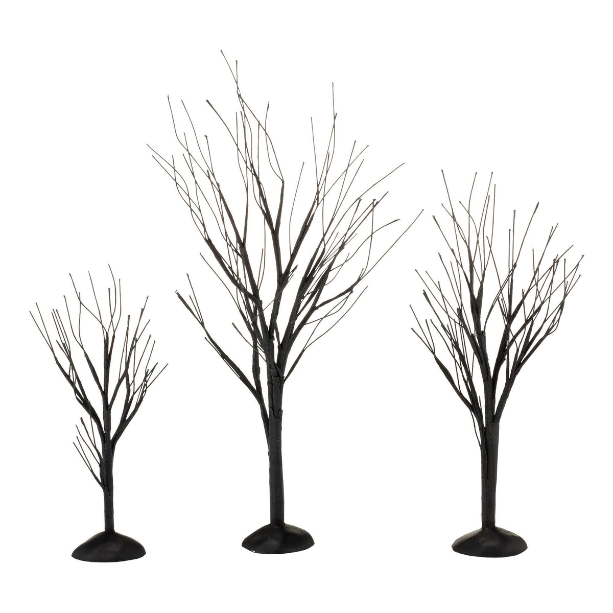 Black Bare Branch Trees, St/3 | Department 56 Discount