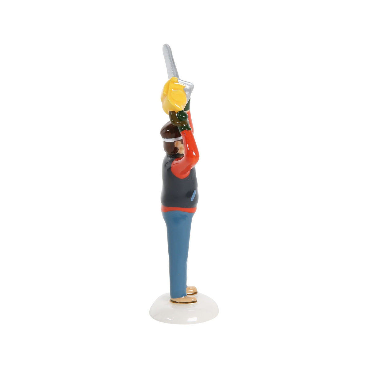 Clark Trims The Tree | Department 56 Signature