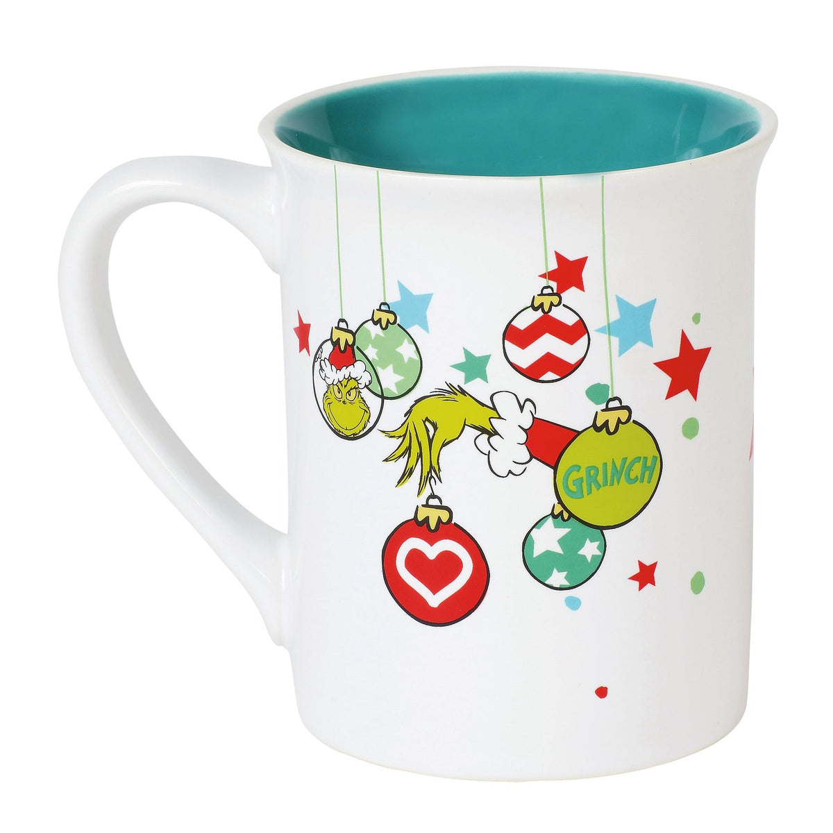 Resting Grinch Face Mug | Department 56 Quality