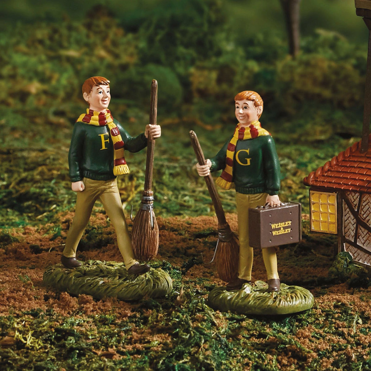 Fred & George Weasley | Department 56 Special Offer