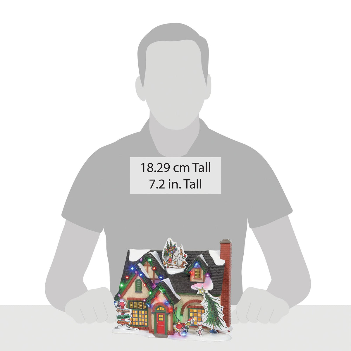 The Grinch House | Department 56 Quality