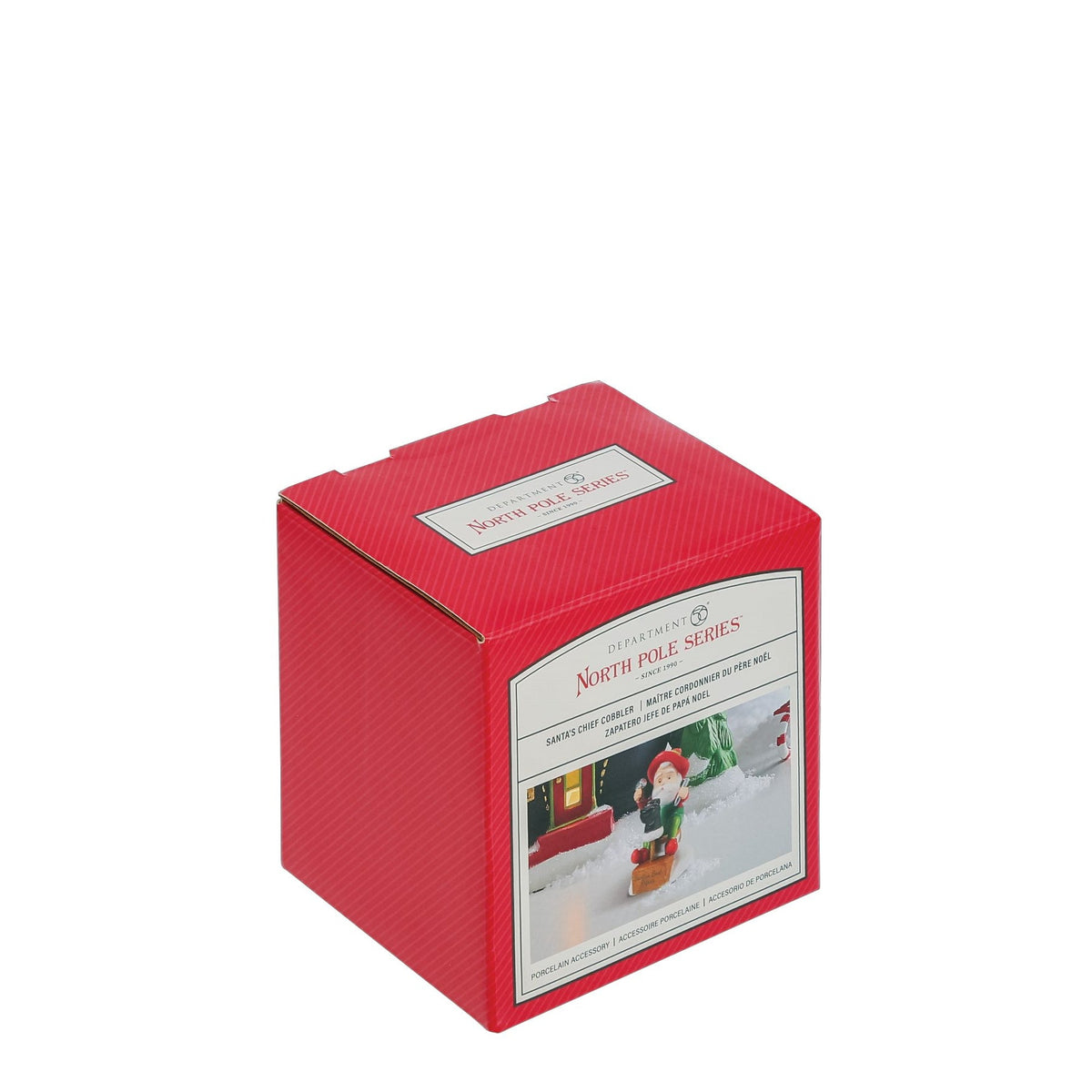 Santa's Chief Cobbler | Department 56 Hot Sale