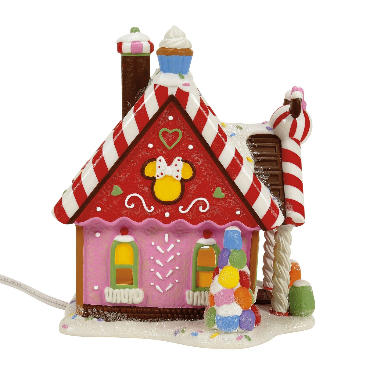 Minnie's Peppermint Villa | Department 56 Everyday