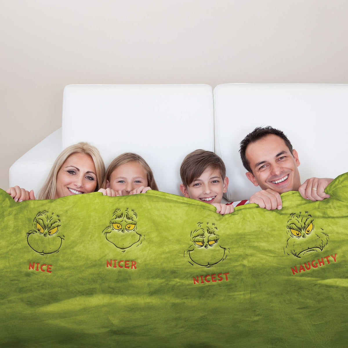 Grinch Family SnowThrow | Department 56 Best Price