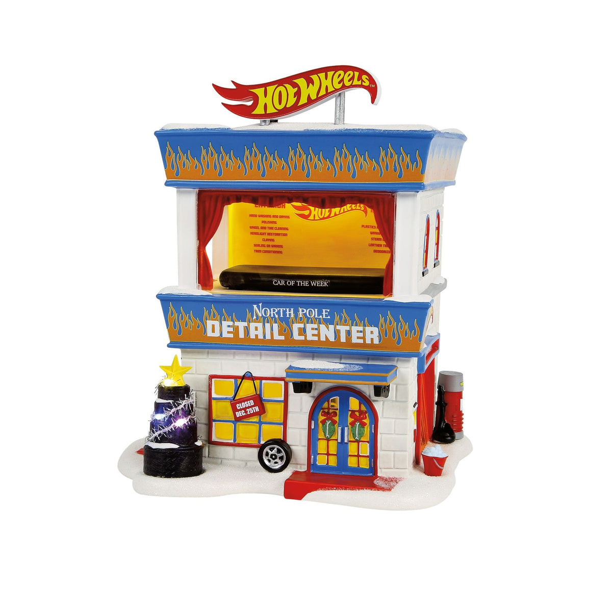 Hot Wheels Detail Center S/2 | Department 56 Trending