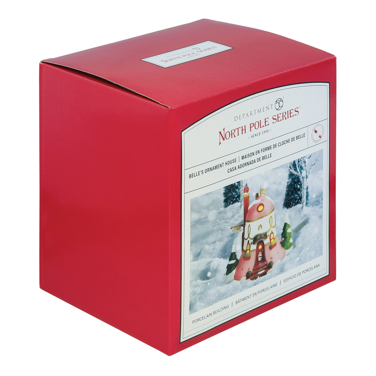 Belle's Ornament House | Department 56 Discount