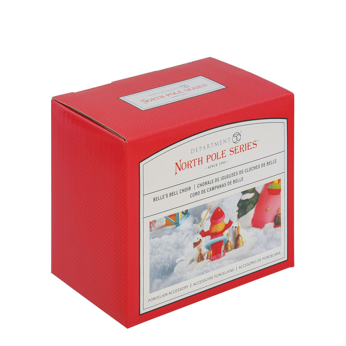 Belle's Bell Choir | Department 56 Top Pick