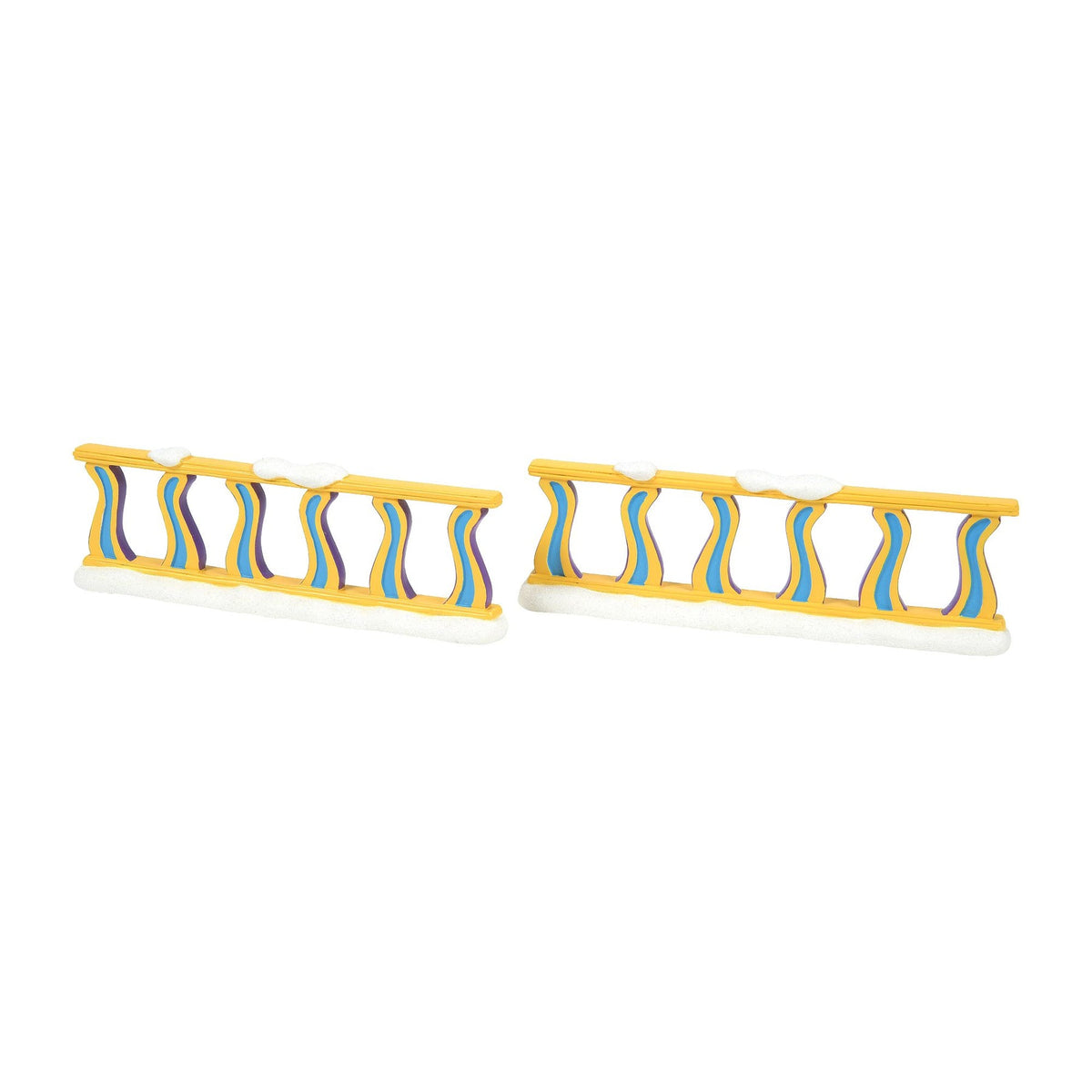 Grinch Street Fence | Department 56 Best Seller