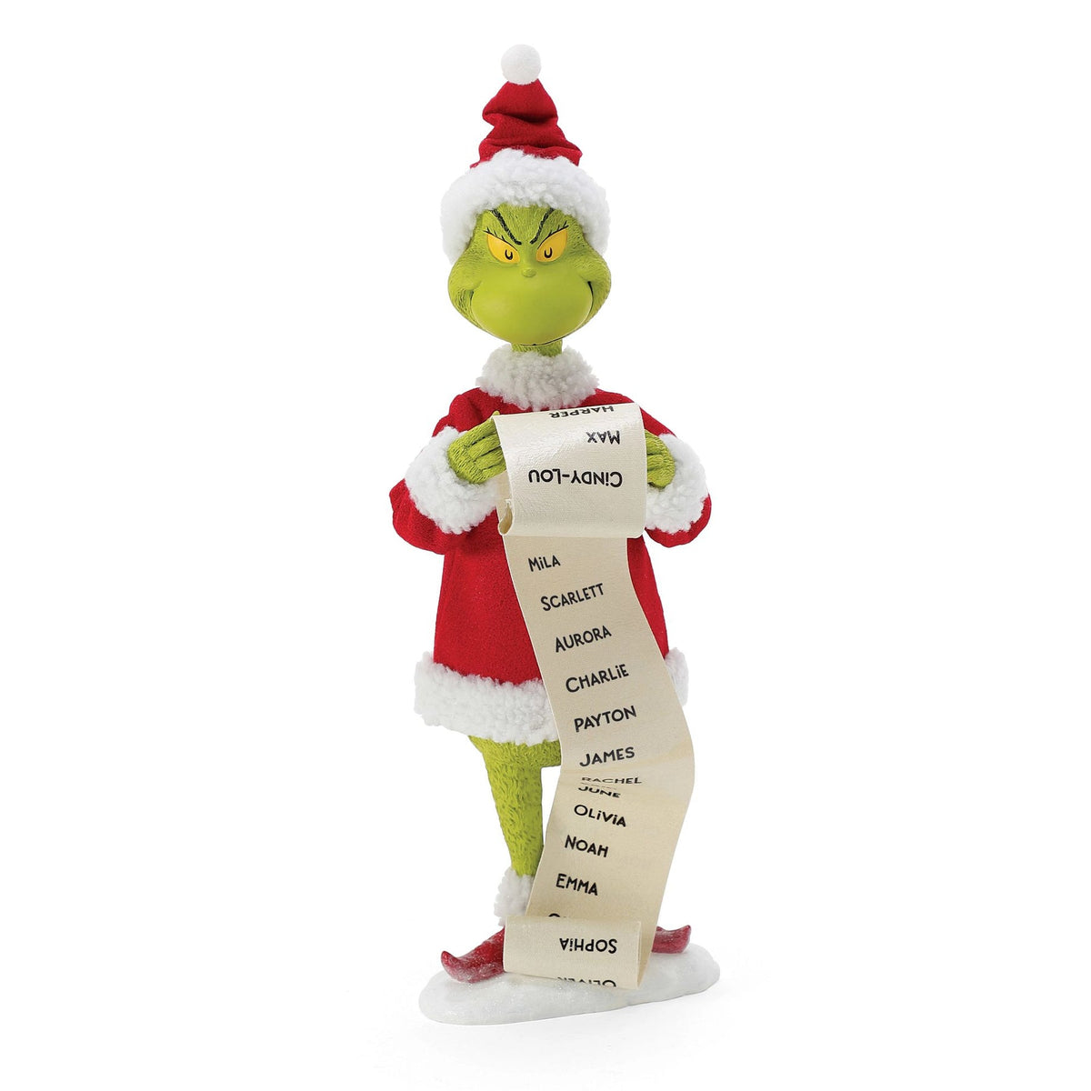 Grinch's Nice List | Department 56 Recommended