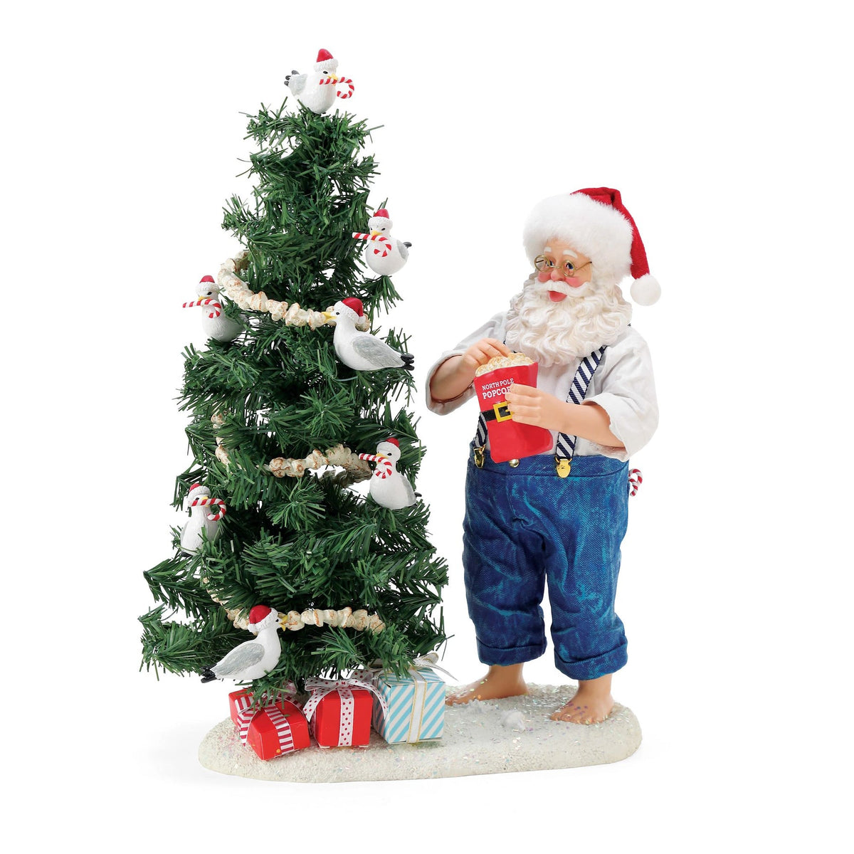 Flocked Tree | Department 56 Customer Favorite