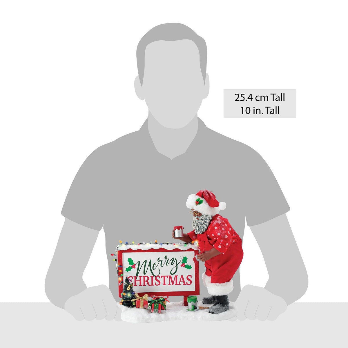 North Pole Greeting AA | Department 56 Classic