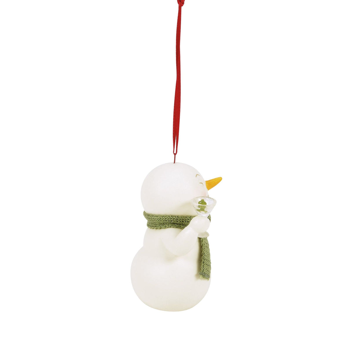 Drink Happy Thoughts ornament | Department 56 Latest