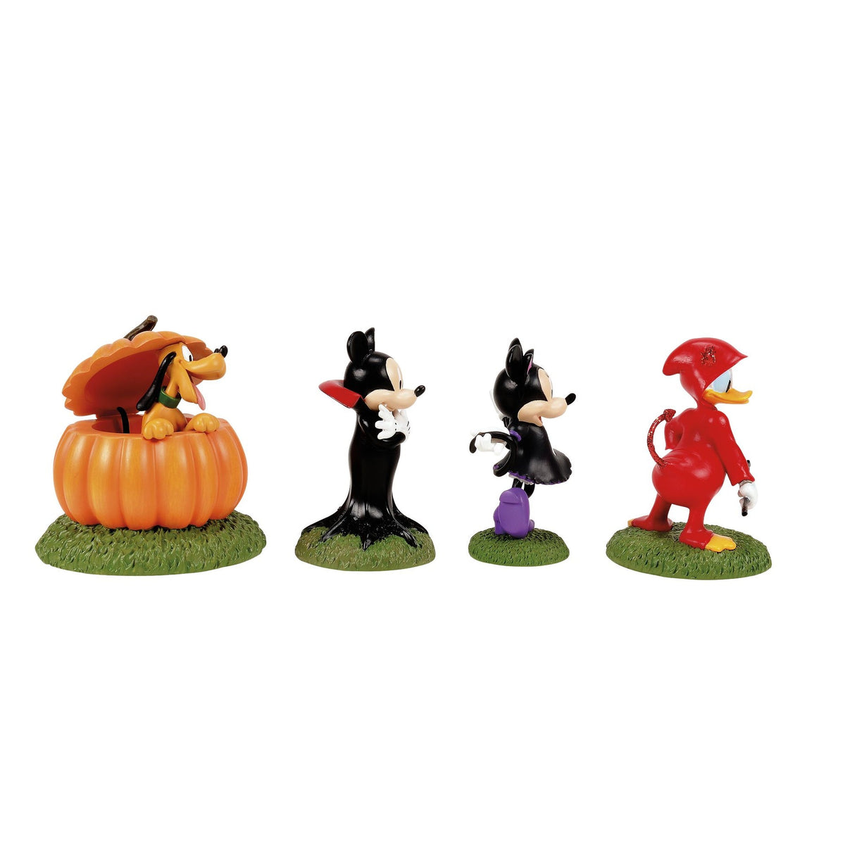 Ready For Tricks & Treats S/4 | Department 56 Best Seller