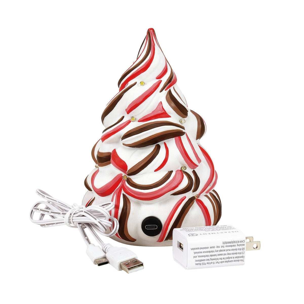 LIT Mochamint Tree | Department 56 Best Price