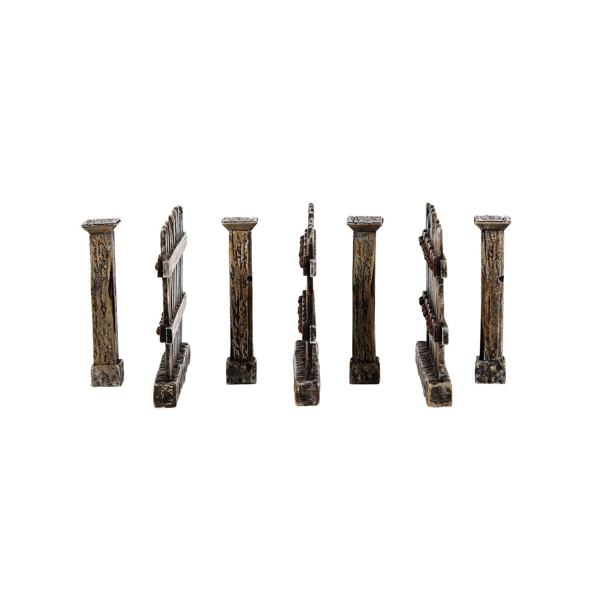 Village Line Fence S/7 | Department 56 Exclusive