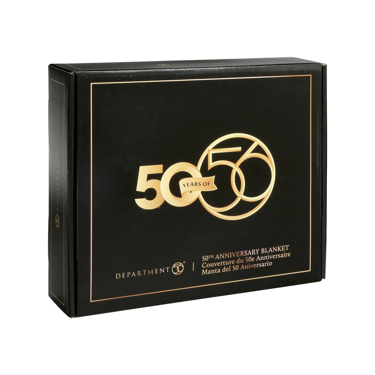 50th Anniversary Blanket | Department 56 Top Pick