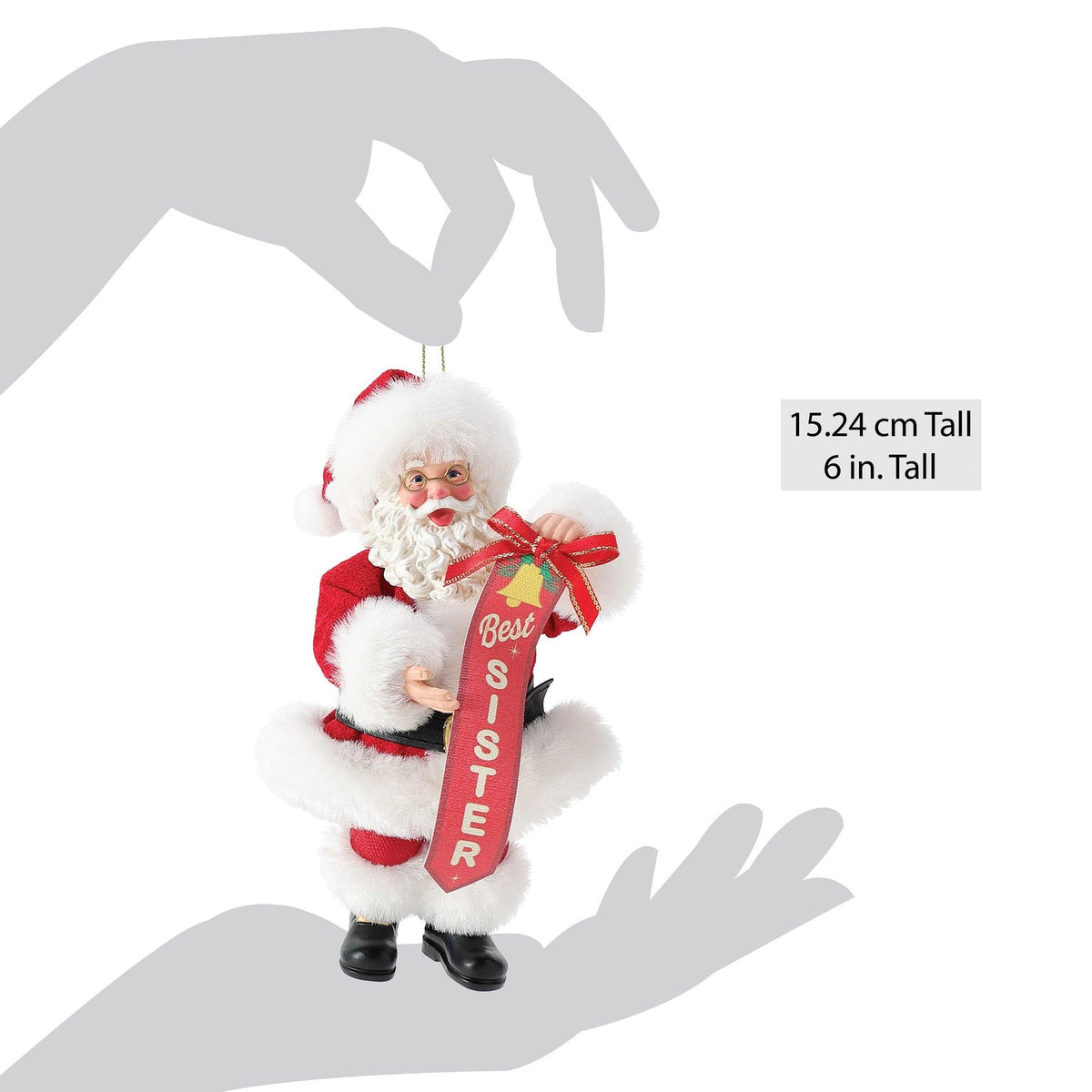 Best Sister Orn | Department 56 Best Seller