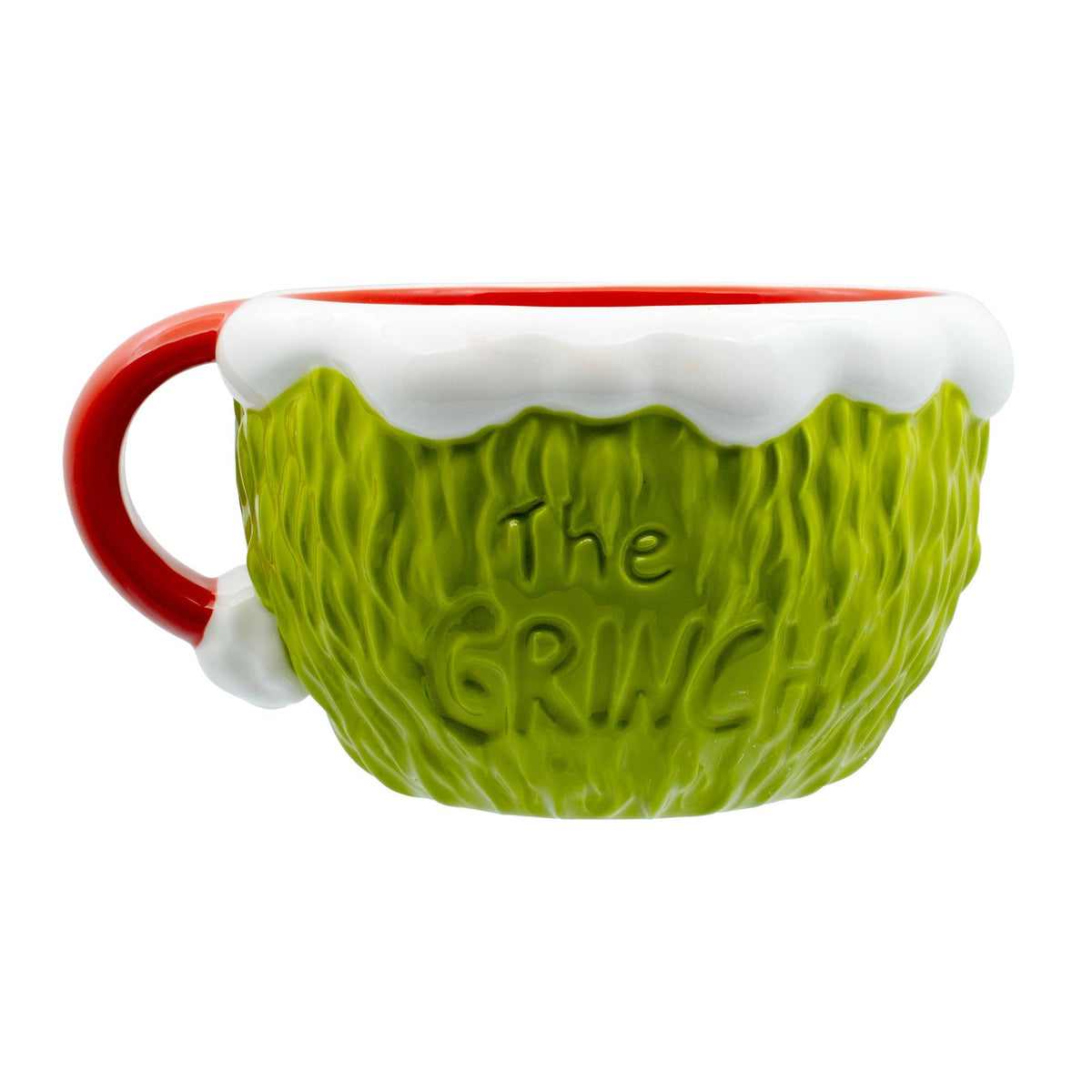 Santa Grinch Sculpted Mu | Department 56 Top Pick