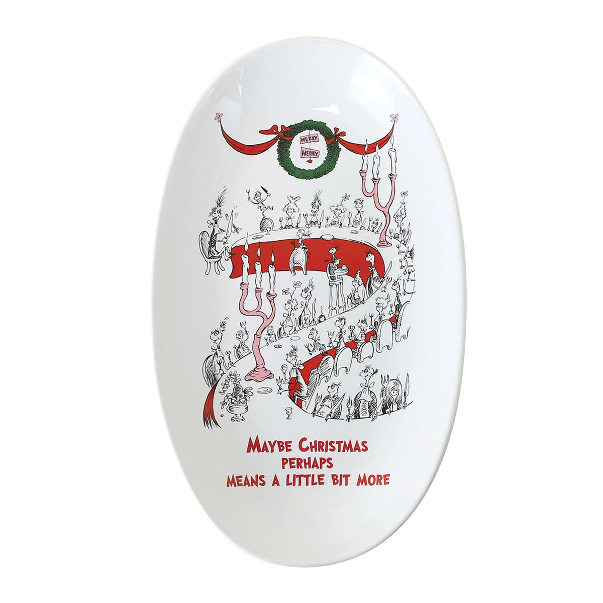 Christmas Means More Platter | Department 56 Sale