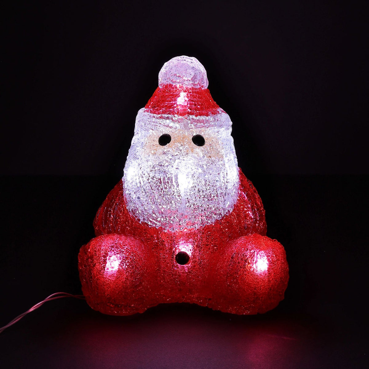 Sitting Santa LED Decor | Department 56 Hot Sale