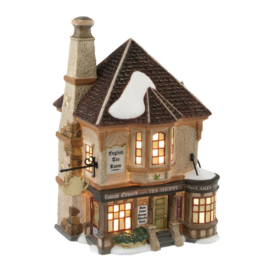 Joseph Edward Tea Shoppe | Department 56 Deals