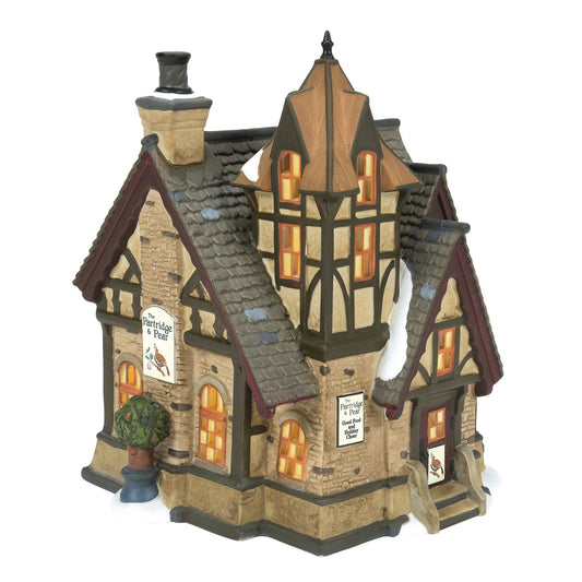 The Partridge & Pear | Department 56 Featured