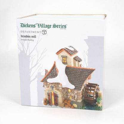 Brandon Mill | Department 56 Latest