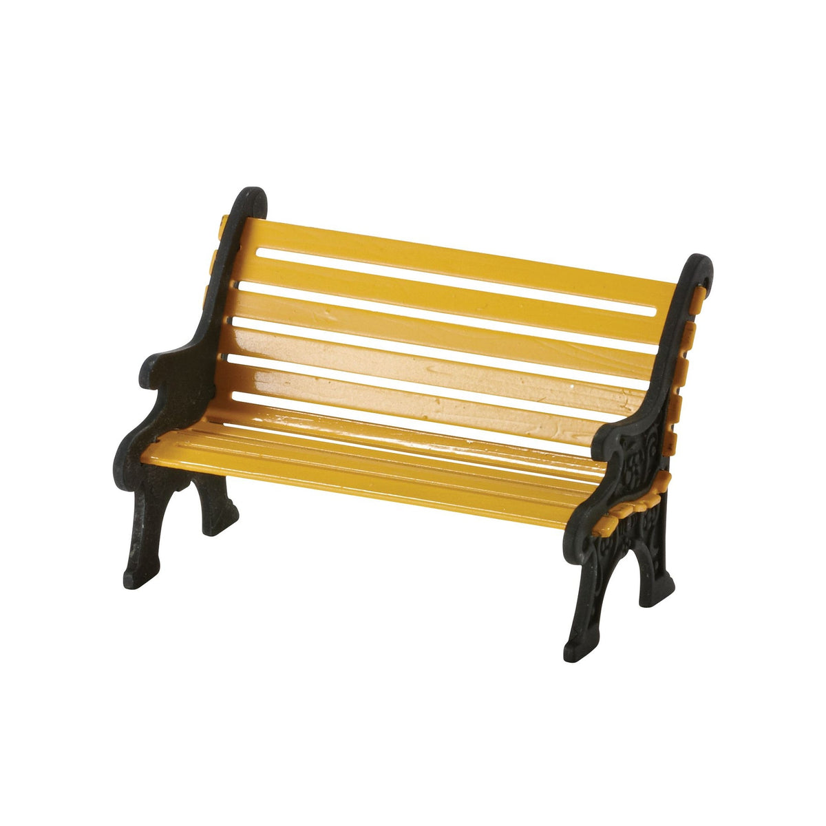 City Wrought Iron Park Bench | Department 56 Best Seller