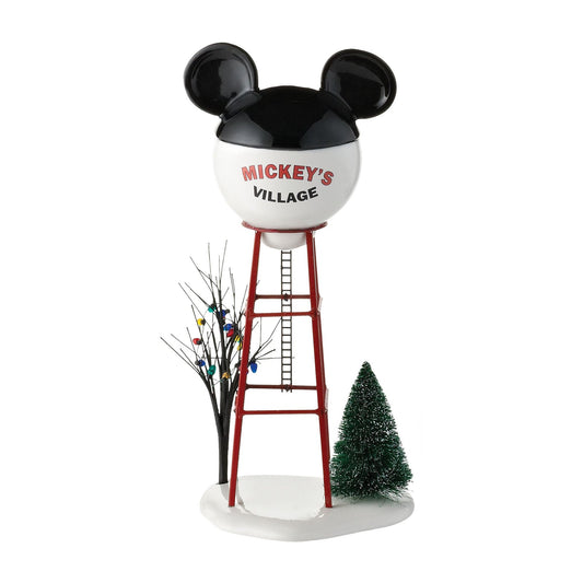 Mickey Water Tower | Department 56 Trending
