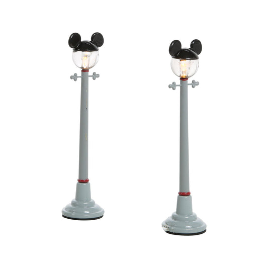 Mickey Street Lights | Department 56 Deals