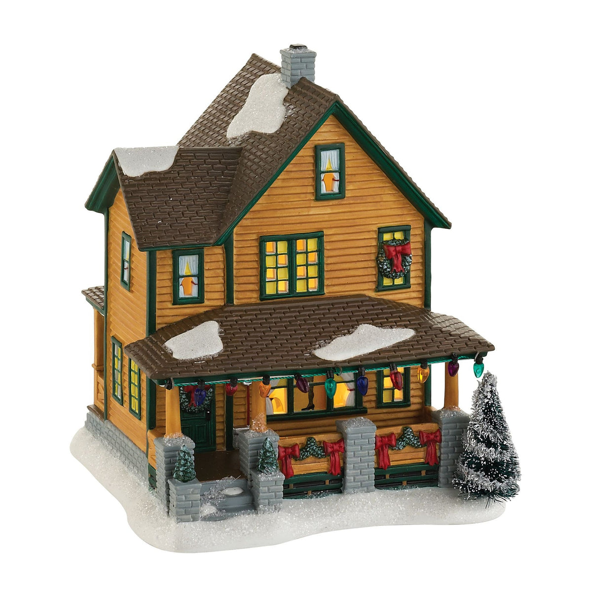 Ralphie's House | Department 56 Customer Favorite