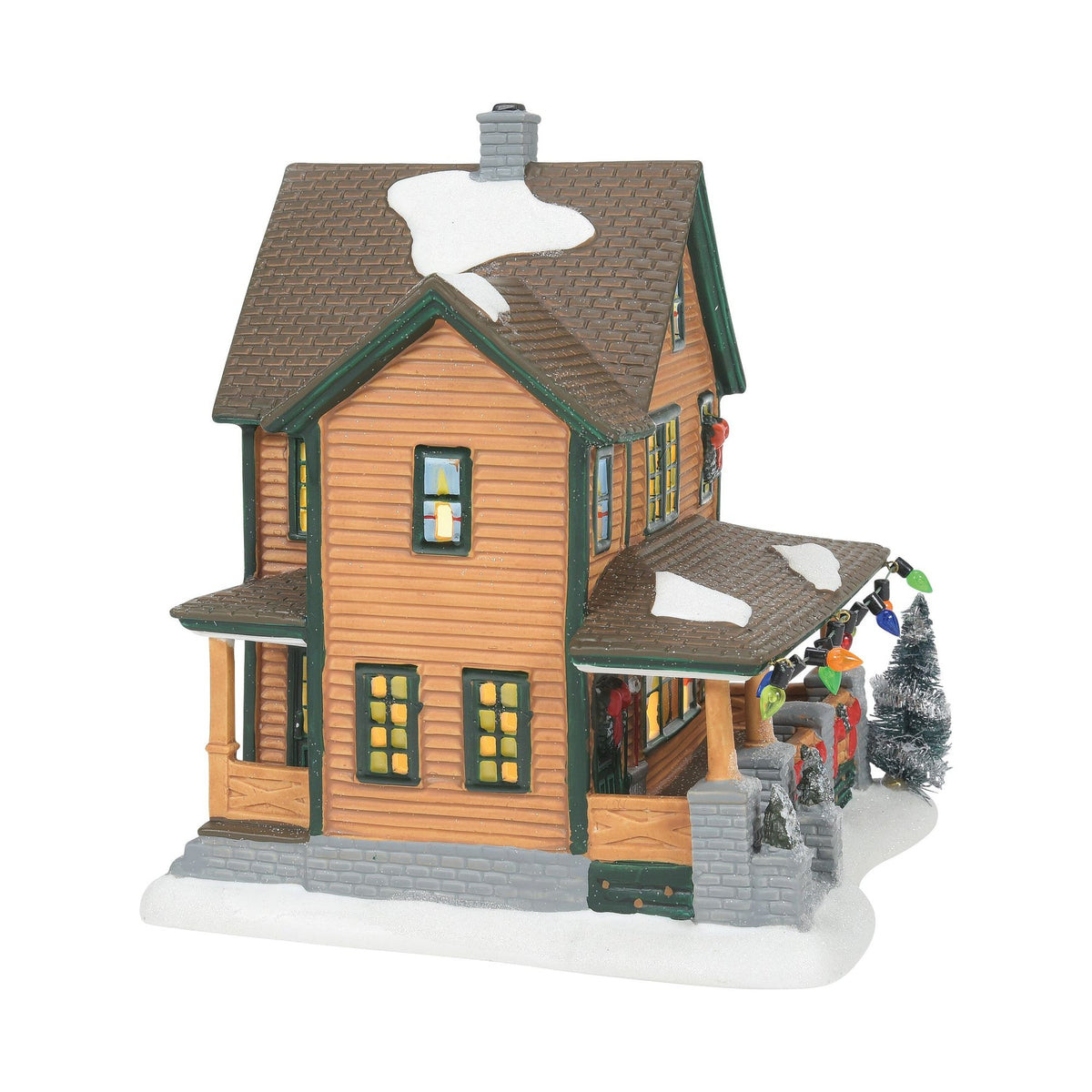 Ralphie's House | Department 56 Customer Favorite