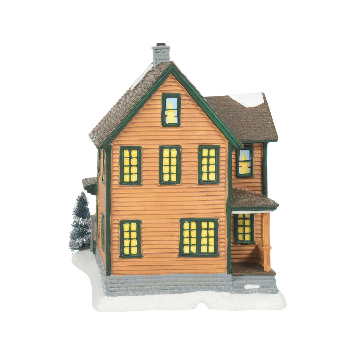Ralphie's House | Department 56 Customer Favorite