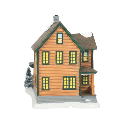 Ralphie's House | Department 56 Customer Favorite