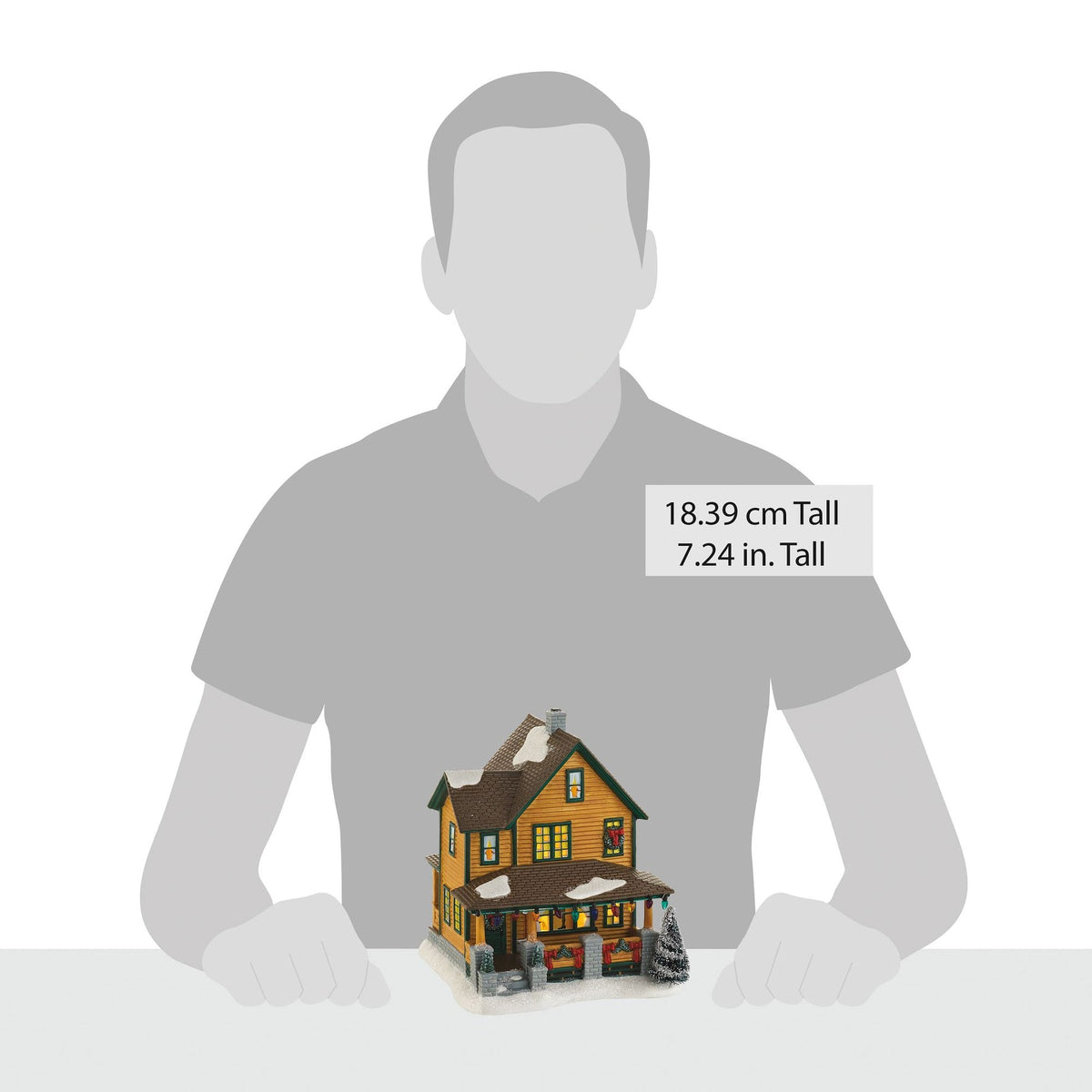Ralphie's House | Department 56 Customer Favorite