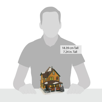Ralphie's House | Department 56 Customer Favorite