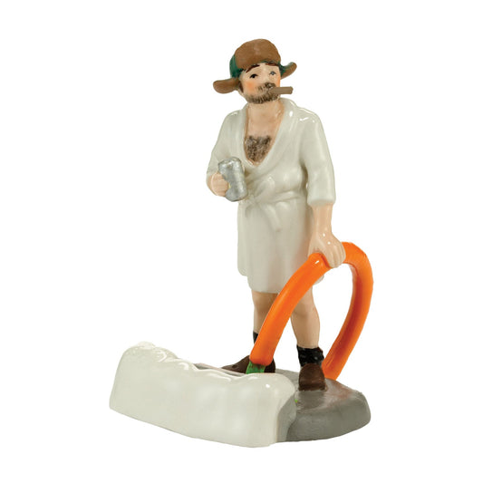 Cousin Eddie In The Morning | Department 56 Smart Buy