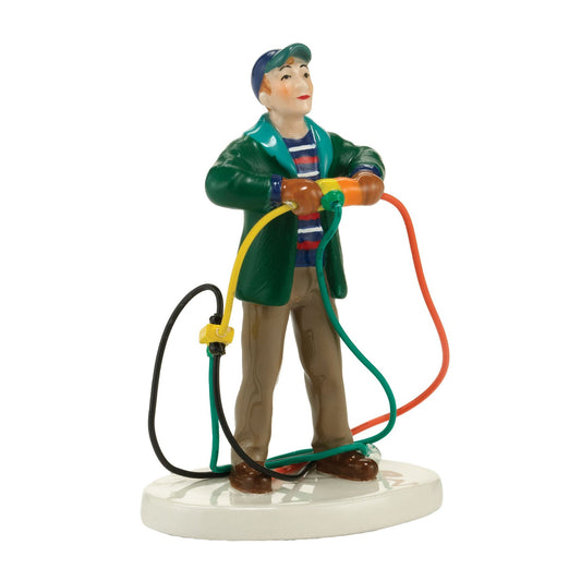 Fire It Up Dad! | Department 56 Smart Buy
