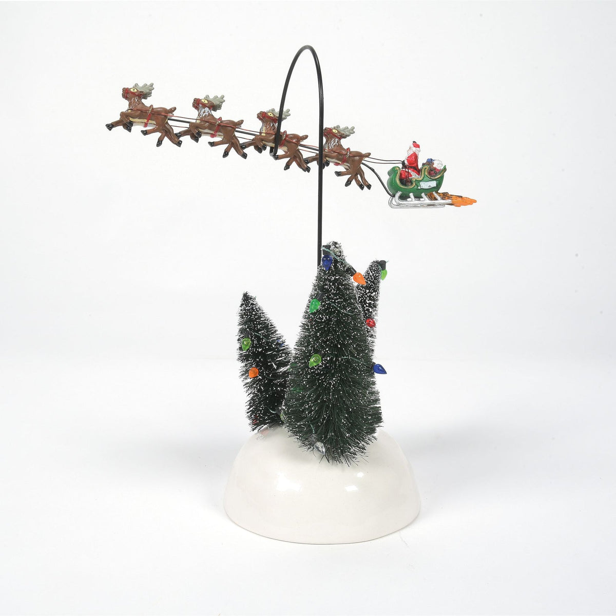 Animated Flaming Sleigh | Department 56 Latest