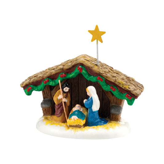 Snow Village Nativity | Department 56 Sale