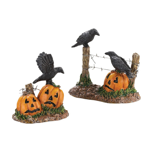 Halloween Ravens | Department 56 Value