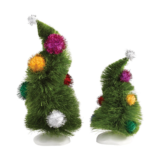 Wonky Trees, Set of 2 | Department 56 Top Pick