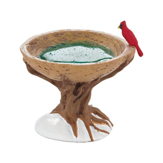 Woodland Bird Bath | Department 56 Sale