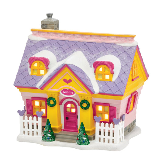 Minnie's House | Department 56 Trusted