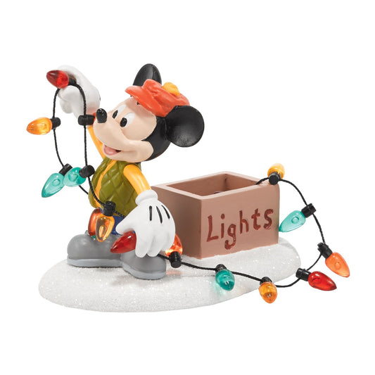 Mickey Lights Up Christmas | Department 56 Best Seller