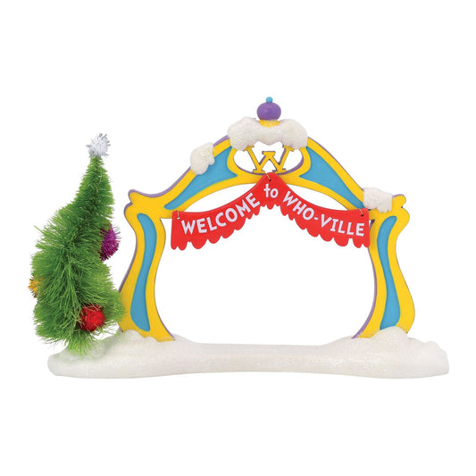 Grinch Archway | Department 56 Quality