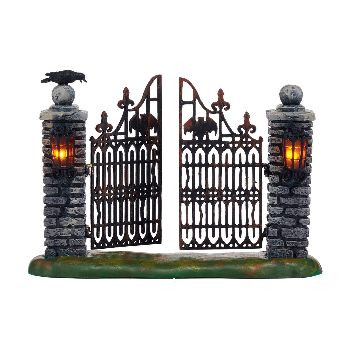 Spooky Wrought Iron Gate | Department 56 Essential