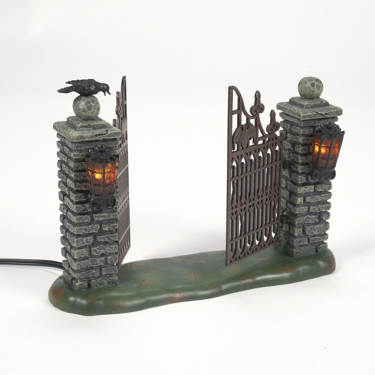 Spooky Wrought Iron Gate | Department 56 Essential