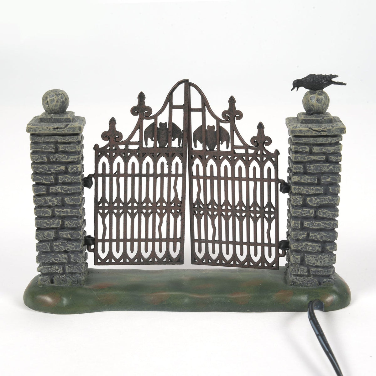 Spooky Wrought Iron Gate | Department 56 Essential